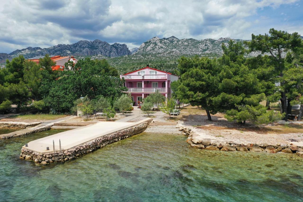 Villa Rajna Starigrad Paklenica Exterior foto