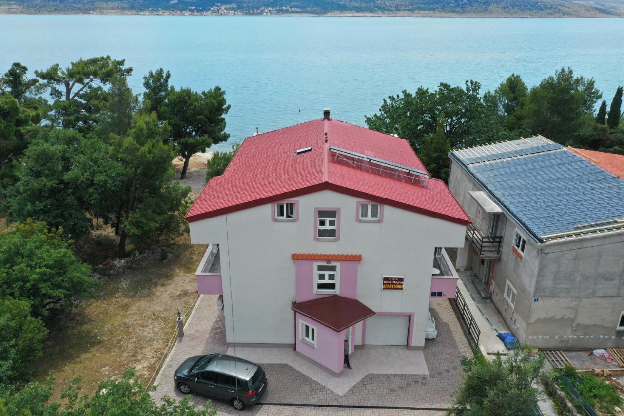 Villa Rajna Starigrad Paklenica Exterior foto