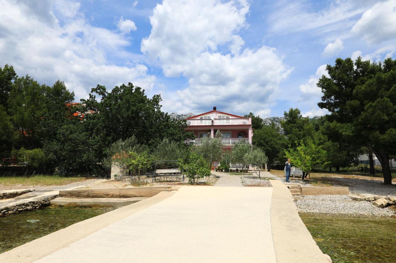 Villa Rajna Starigrad Paklenica Exterior foto